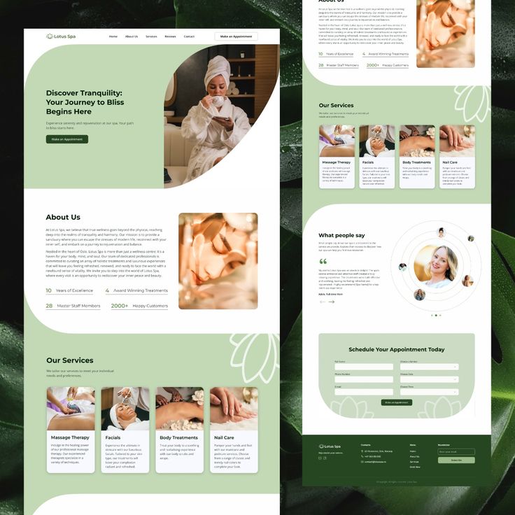 Spa UX